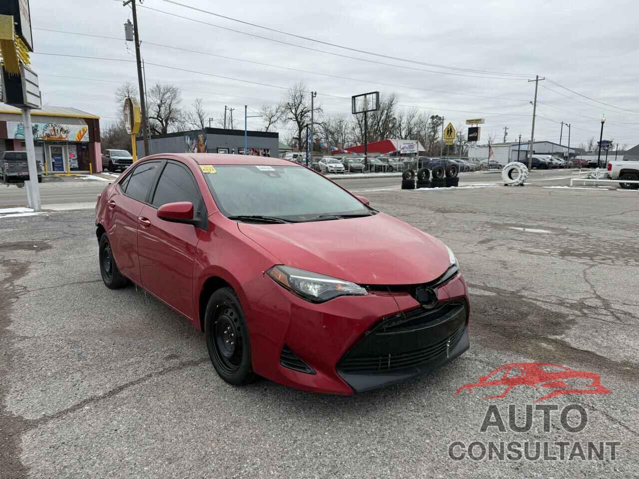 TOYOTA COROLLA 2018 - 5YFBURHE6JP800049