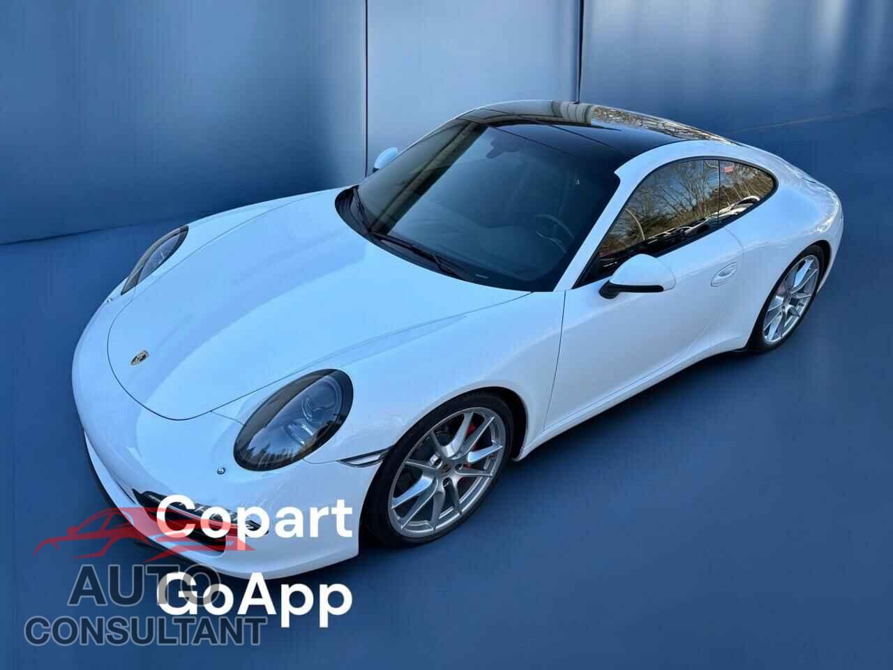 PORSCHE 911 2014 - WP0AB2A90ES120805