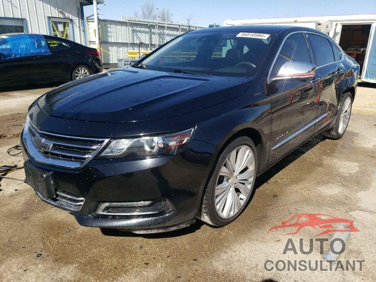 CHEVROLET IMPALA 2016 - 2G1145S33G9120056