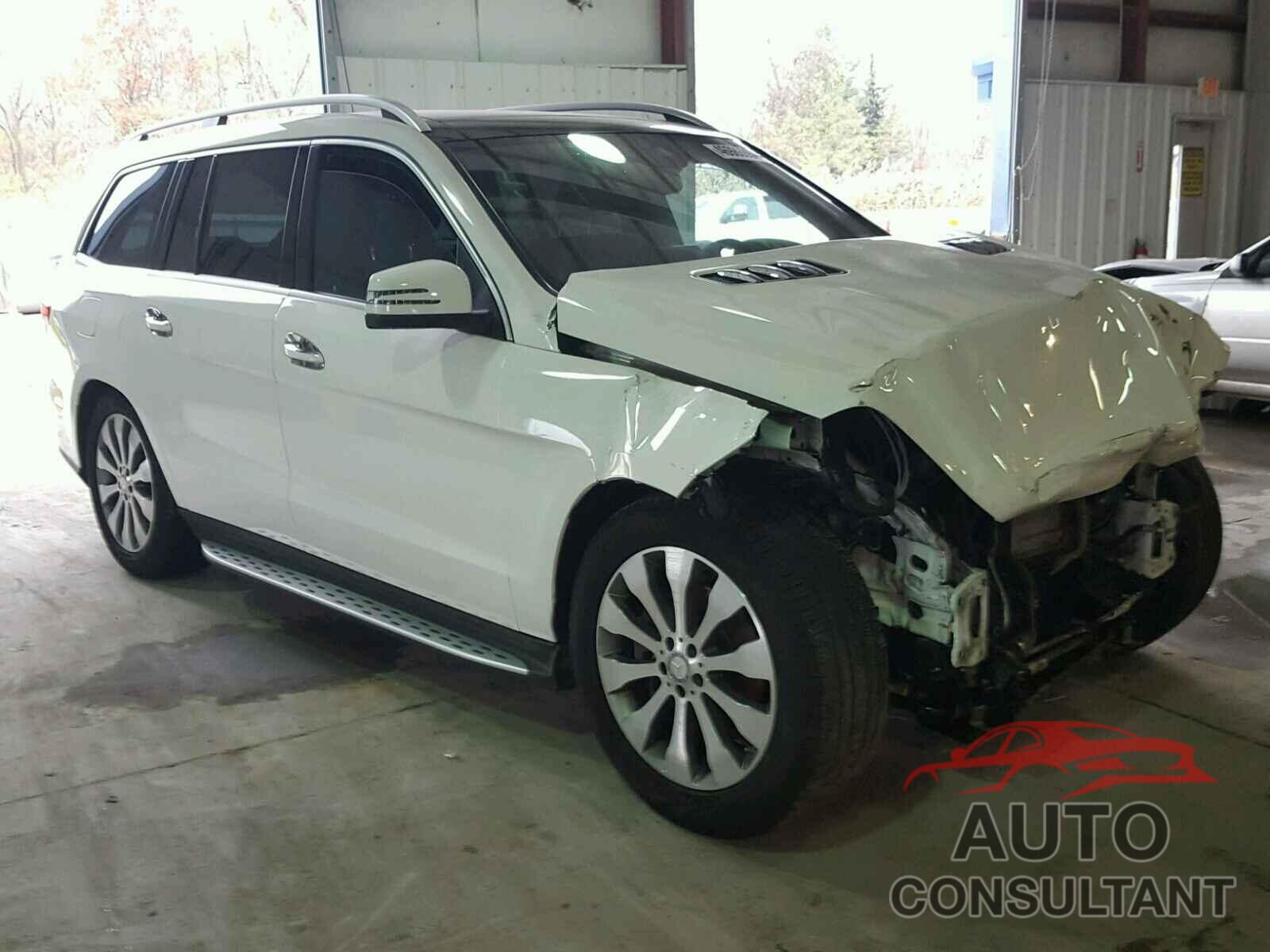 MERCEDES-BENZ GLS 450 4MATIC 2017 - 4JGDF6EE0HA892498