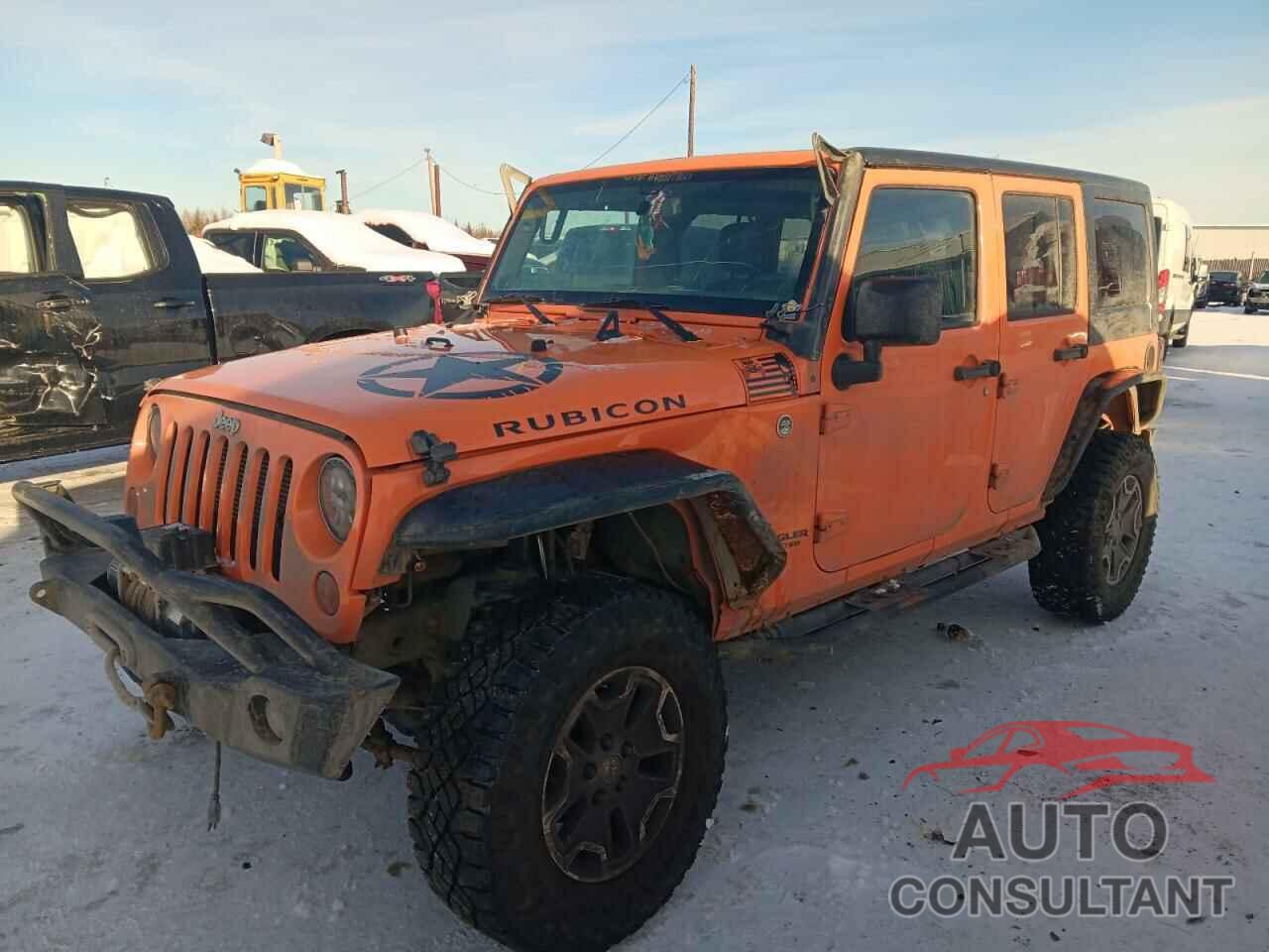 JEEP WRANGLER 2013 - 1C4BJWFG7DL525994