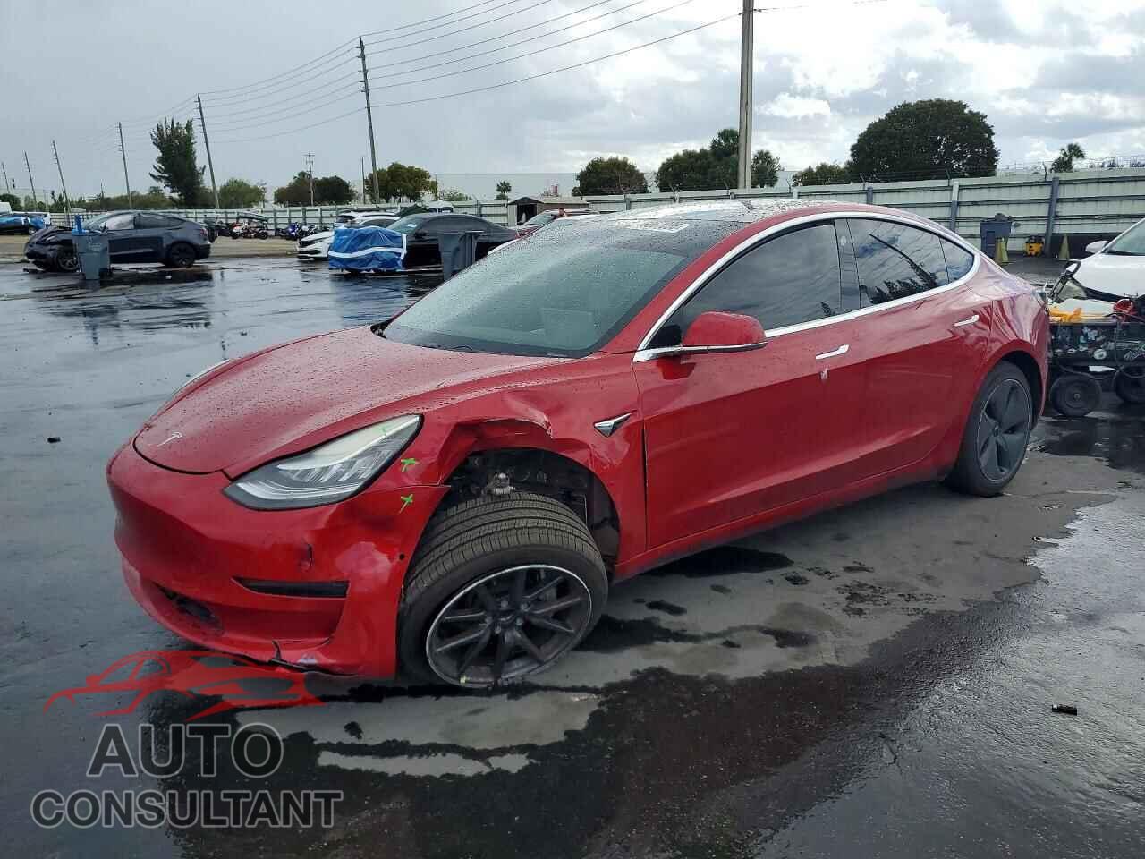 TESLA MODEL 3 2019 - 5YJ3E1EA2KF431630