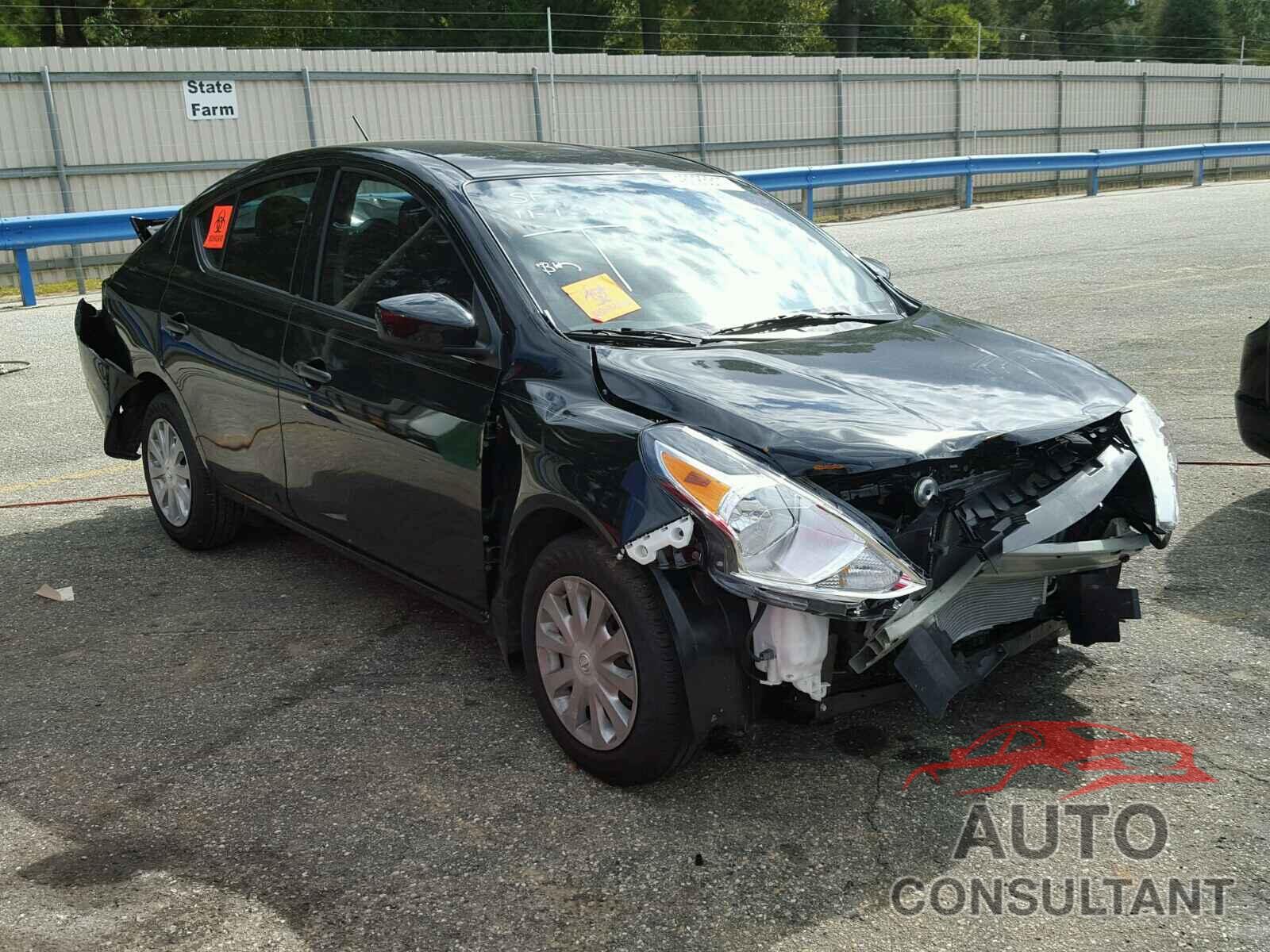 NISSAN VERSA 2017 - 3N1CN7AP9HL905387