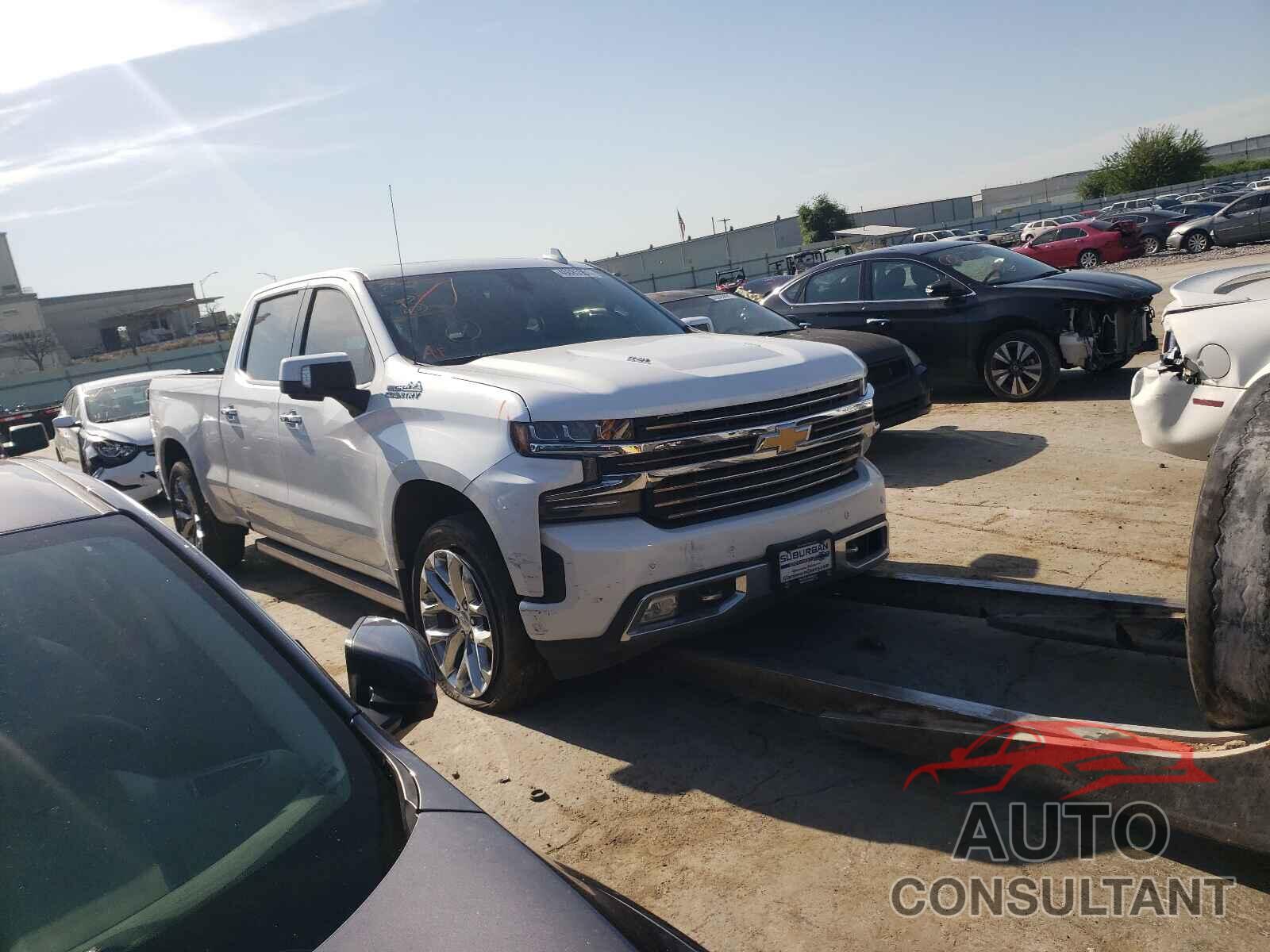 CHEVROLET SILVERADO 2020 - 1GCUYHEL5LZ289078