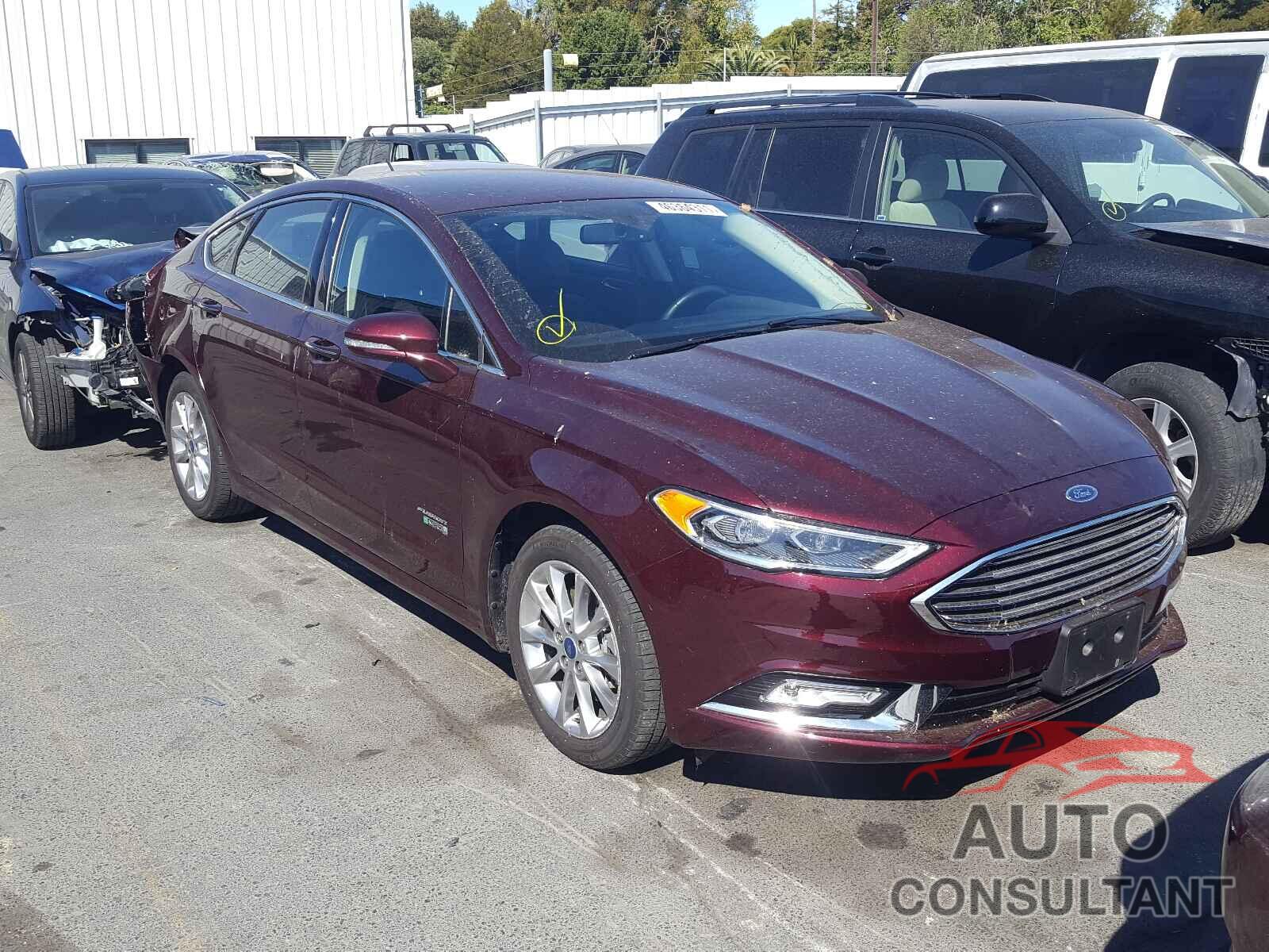 FORD FUSION 2017 - 3FA6P0PU6HR380347