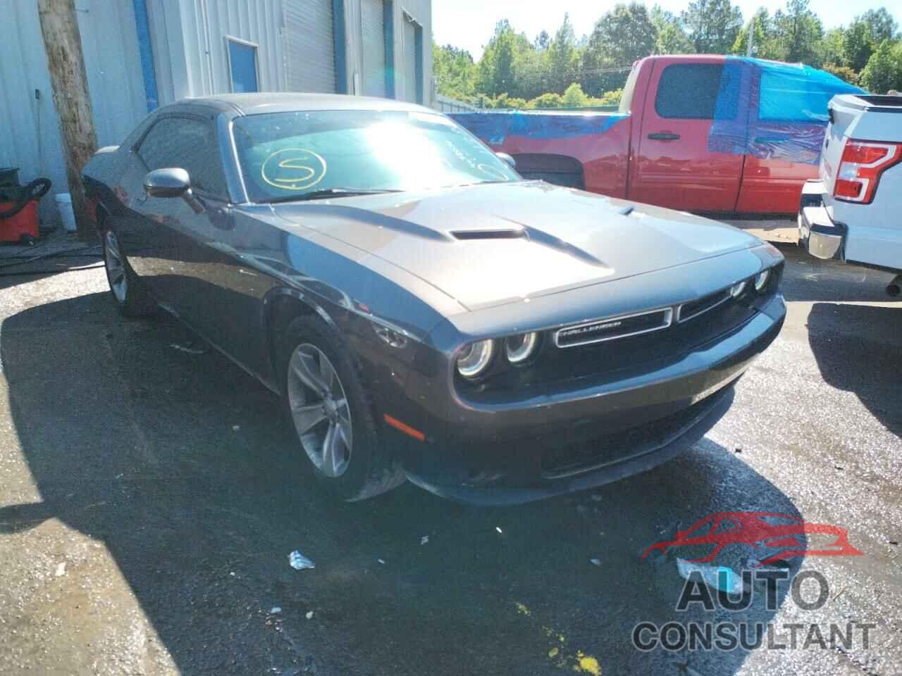DODGE CHALLENGER 2018 - 2C3CDZAG3JH202205