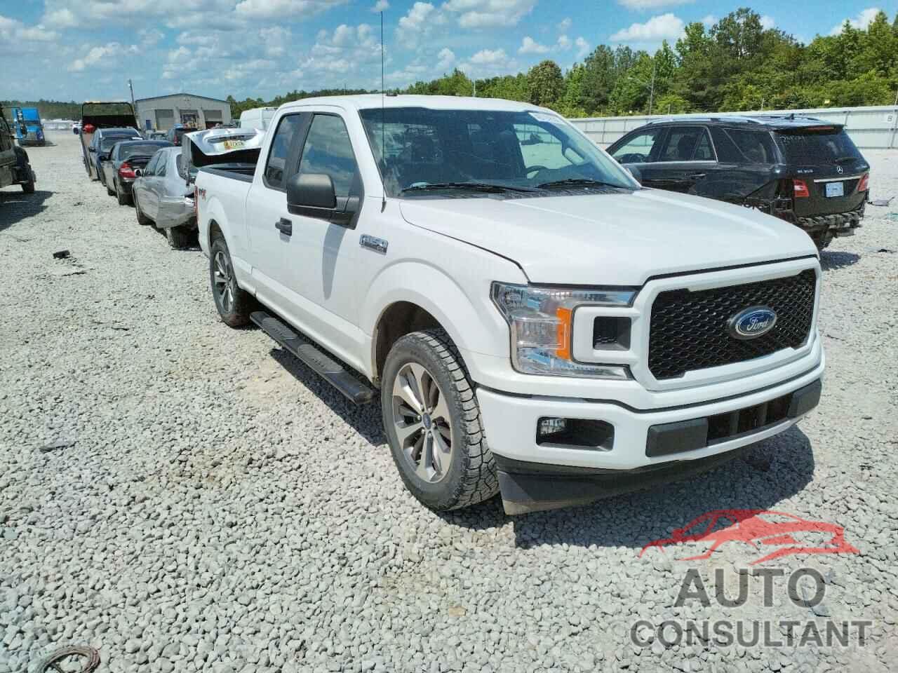 FORD F-150 2019 - 1FTEX1CP0KKF22389