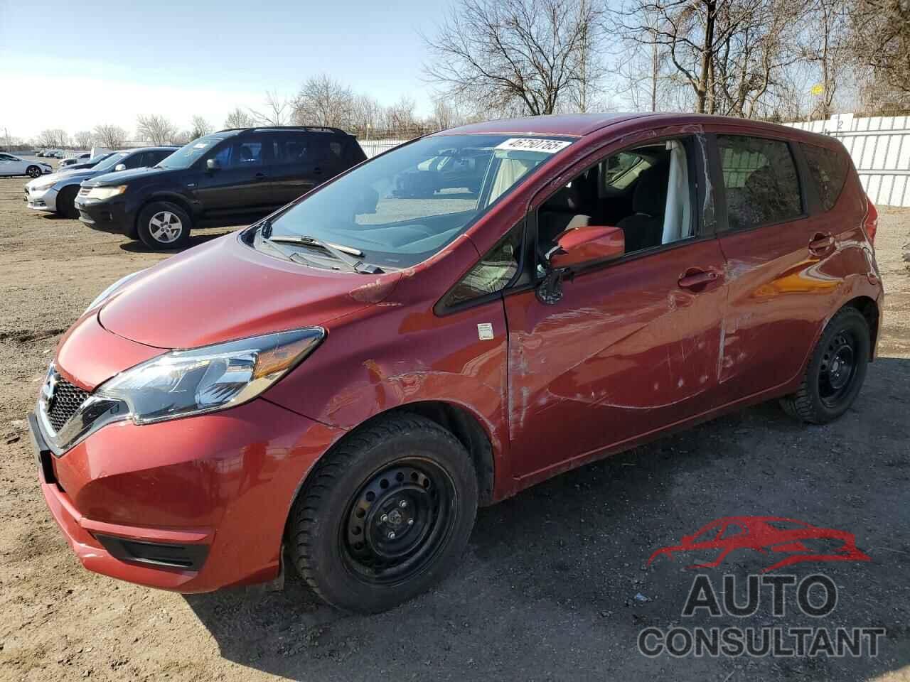 NISSAN VERSA 2018 - 3N1CE2CP0JL370729