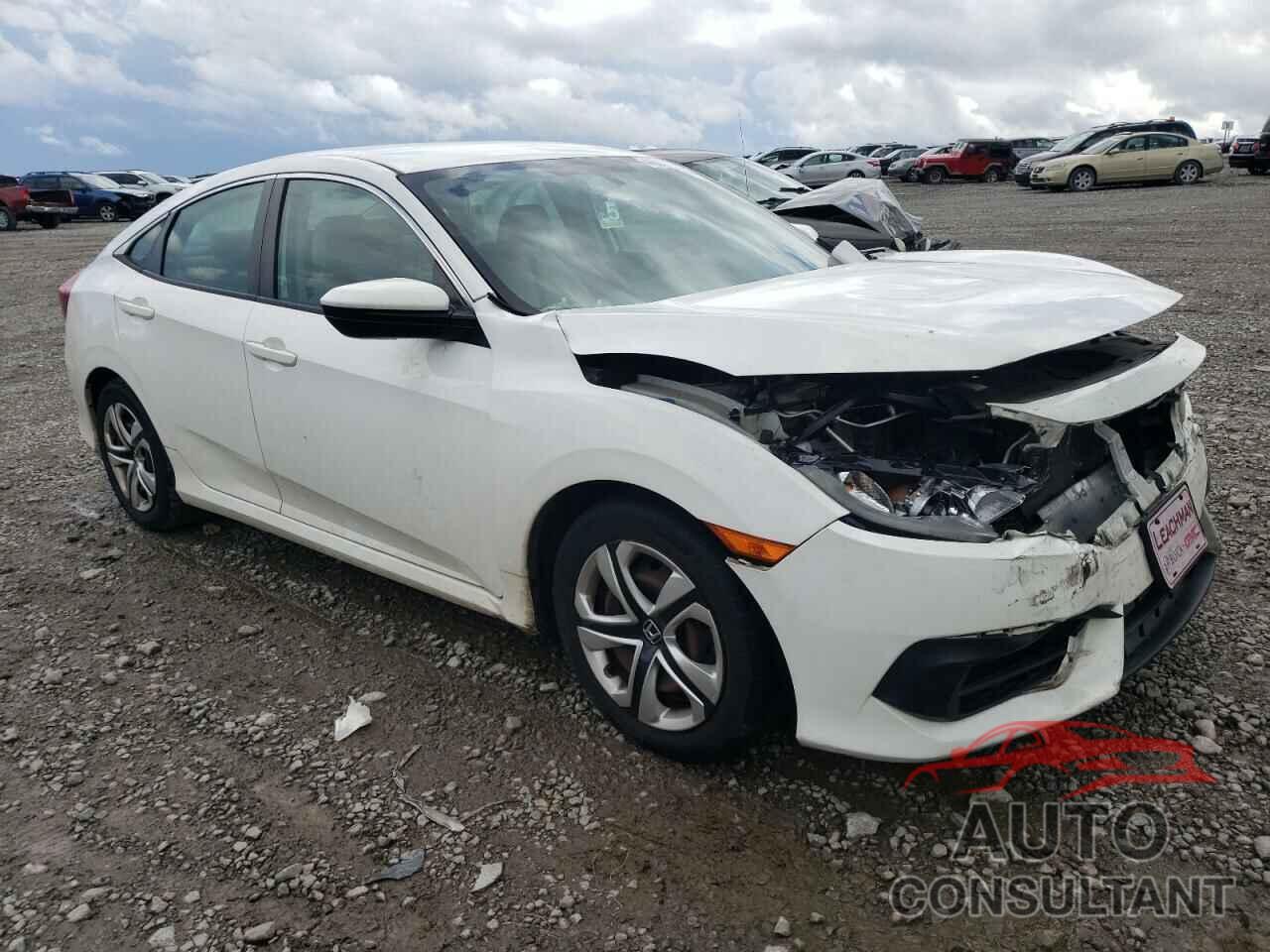 HONDA CIVIC 2016 - 2HGFC2F5XGH523937