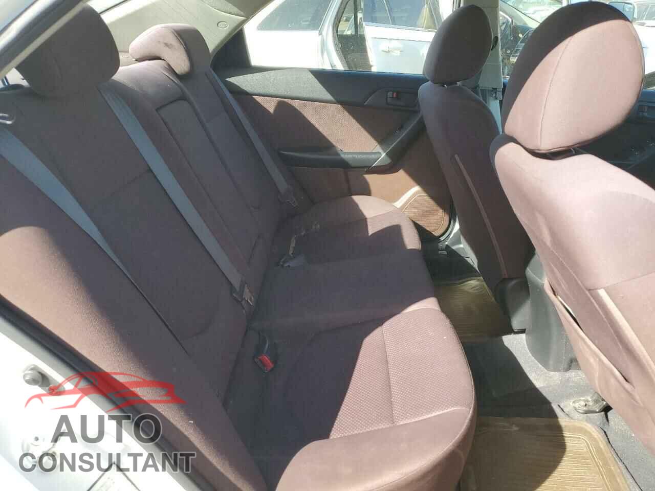 KIA FORTE 2011 - KNAFU4A23B5381237