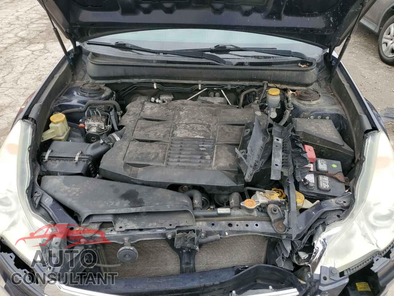 SUBARU OUTBACK 2012 - 4S4BRDKC7C2277164