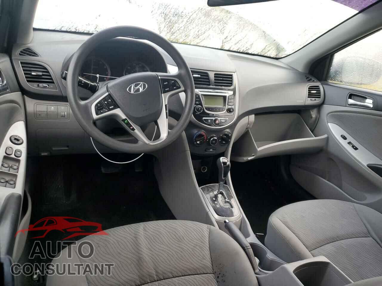 HYUNDAI ACCENT 2013 - KMHCU4AE9DU468631