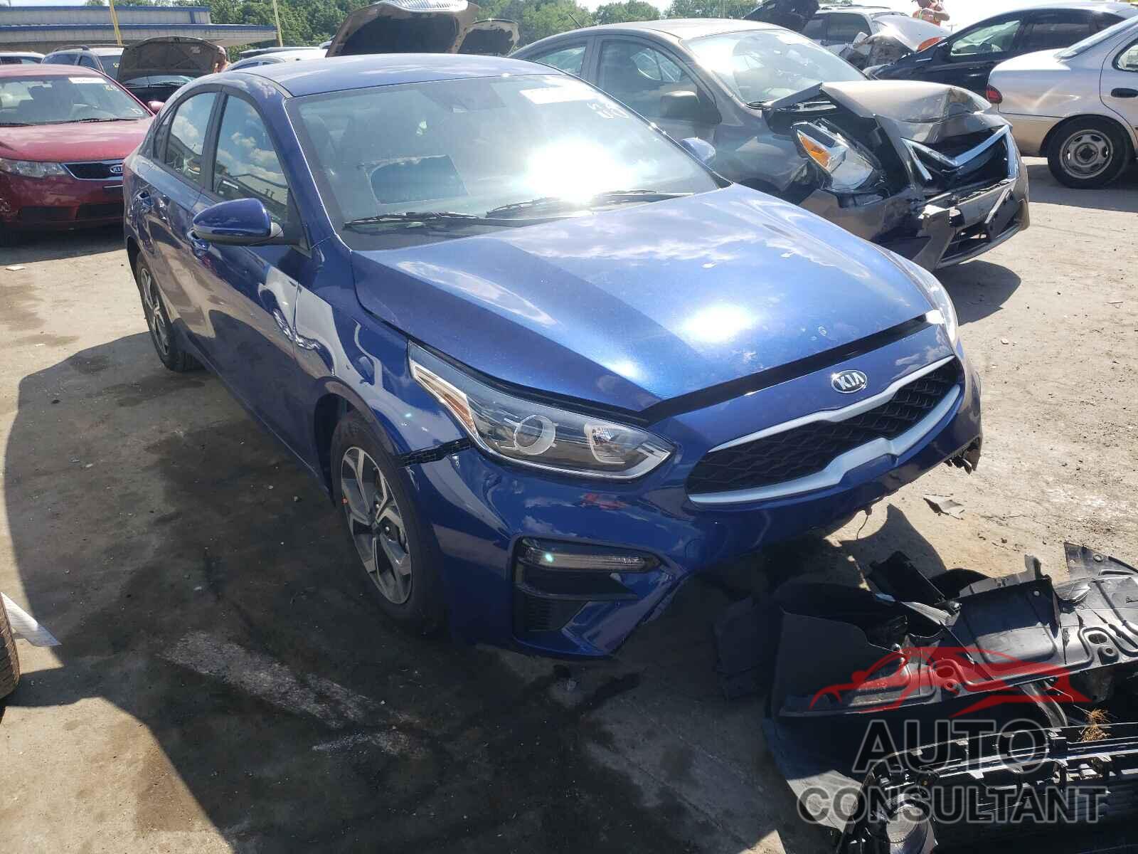 KIA FORTE 2021 - 3KPF24AD9ME344789