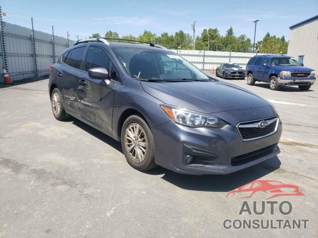 SUBARU IMPREZA 2017 - 4S3GTAD61H3713493