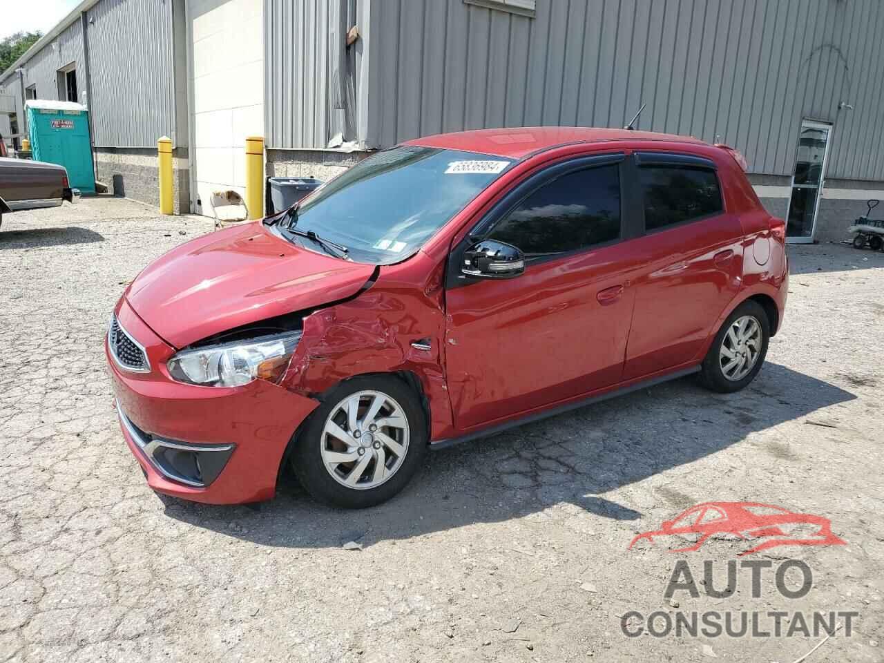 MITSUBISHI MIRAGE 2018 - ML32A4HJ4JH005329
