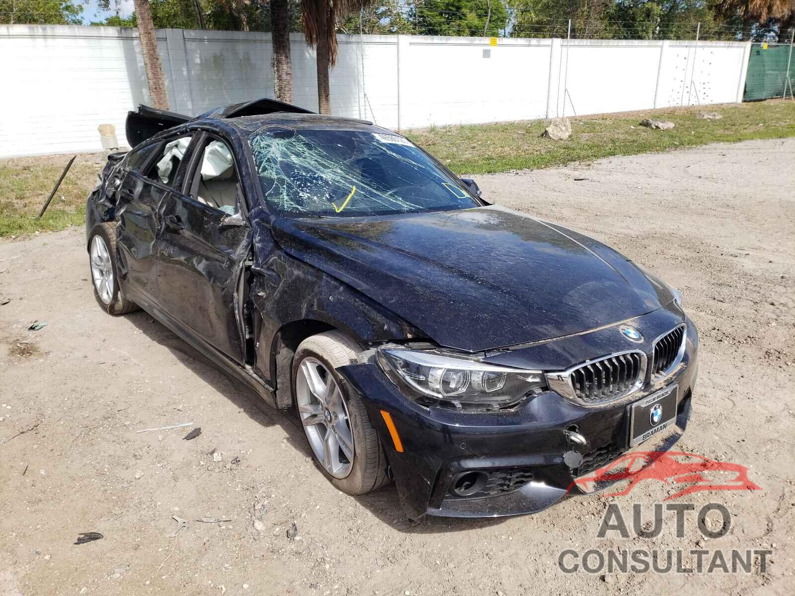 BMW 4 SERIES 2018 - WBA4J3C50JBL04052