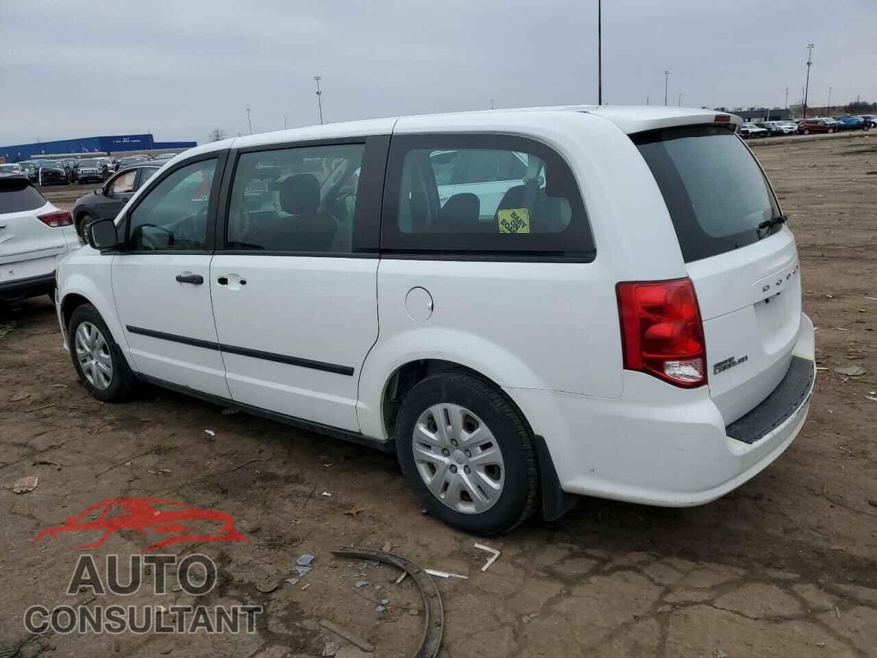 DODGE CARAVAN 2014 - 2C4RDGBG3ER222348