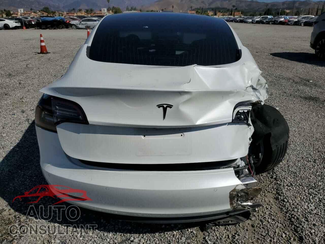 TESLA MODEL 3 2019 - 5YJ3E1EA6KF313046