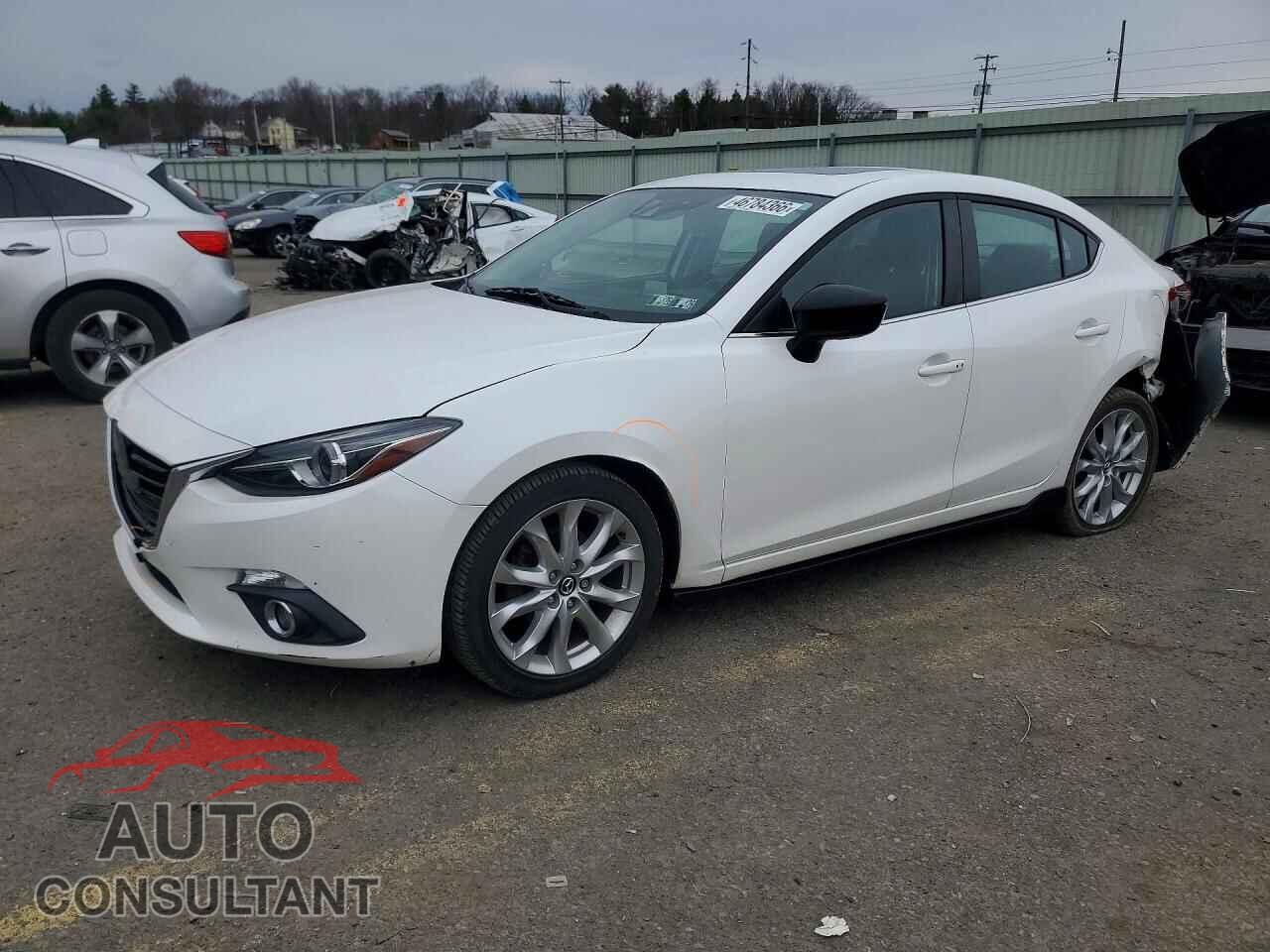 MAZDA 3 2014 - JM1BM1W38E1133532