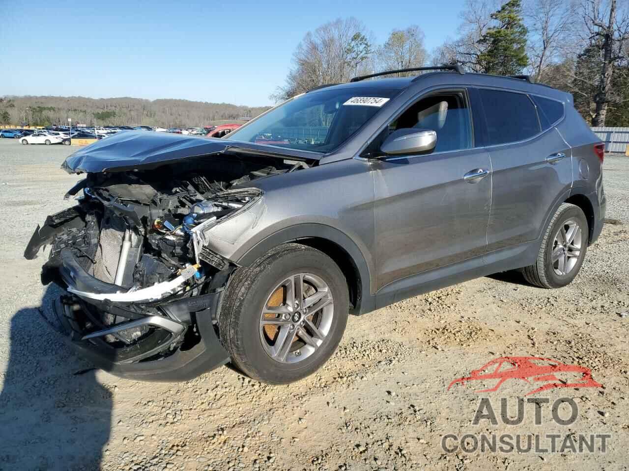 HYUNDAI SANTA FE 2017 - 5NMZUDLBXHH024589