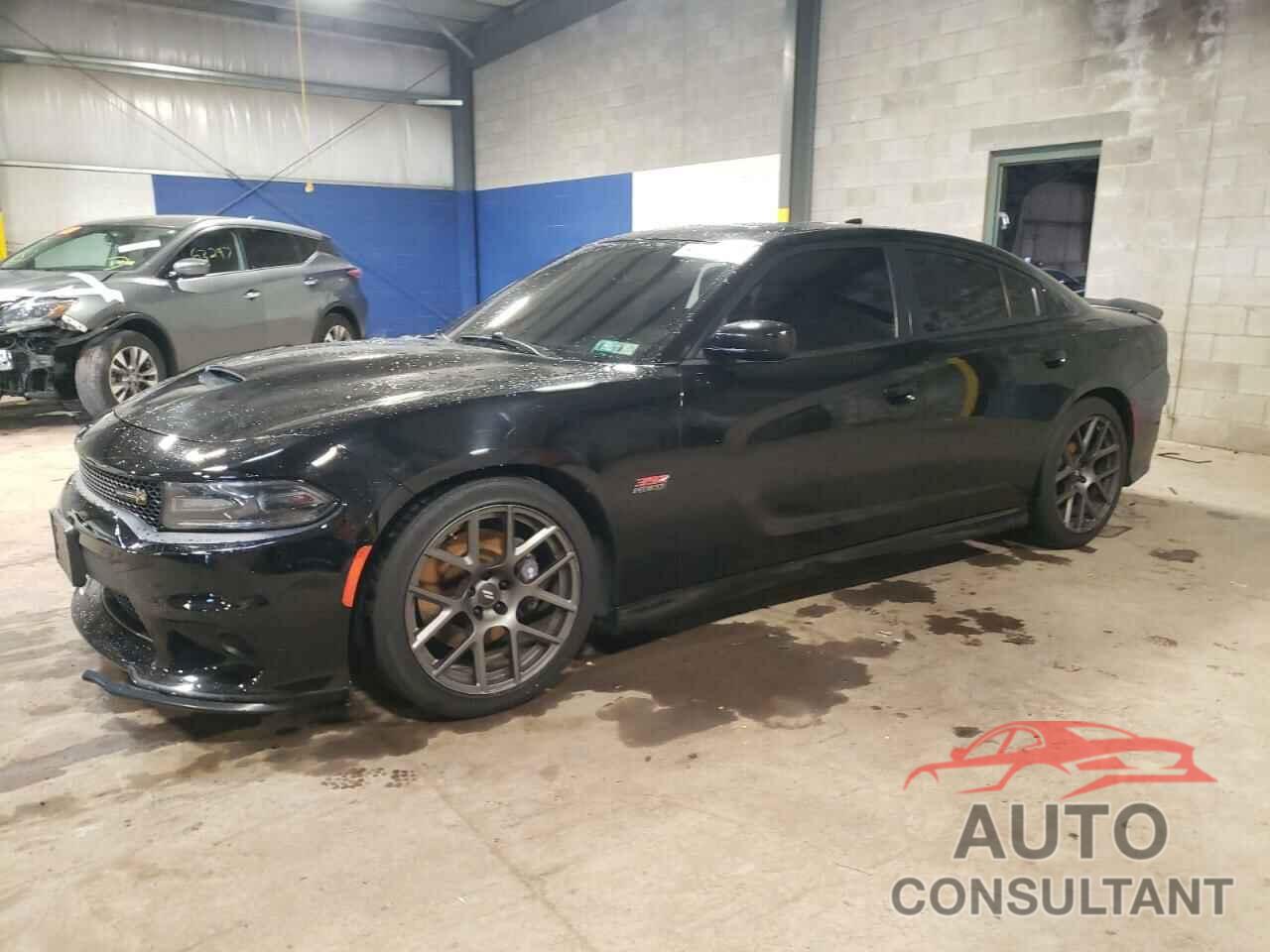 DODGE CHARGER 2018 - 2C3CDXGJ8JH196411