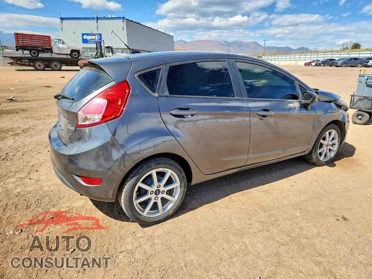 FORD FIESTA 2017 - 3FADP4EJ3HM122520