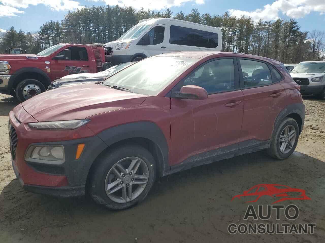HYUNDAI KONA 2021 - KM8K1CAA7MU737088