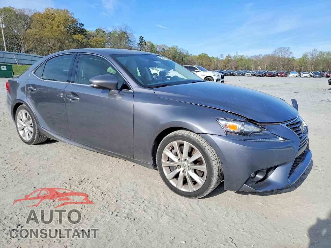 LEXUS IS 2016 - JTHBA1D25G5007478