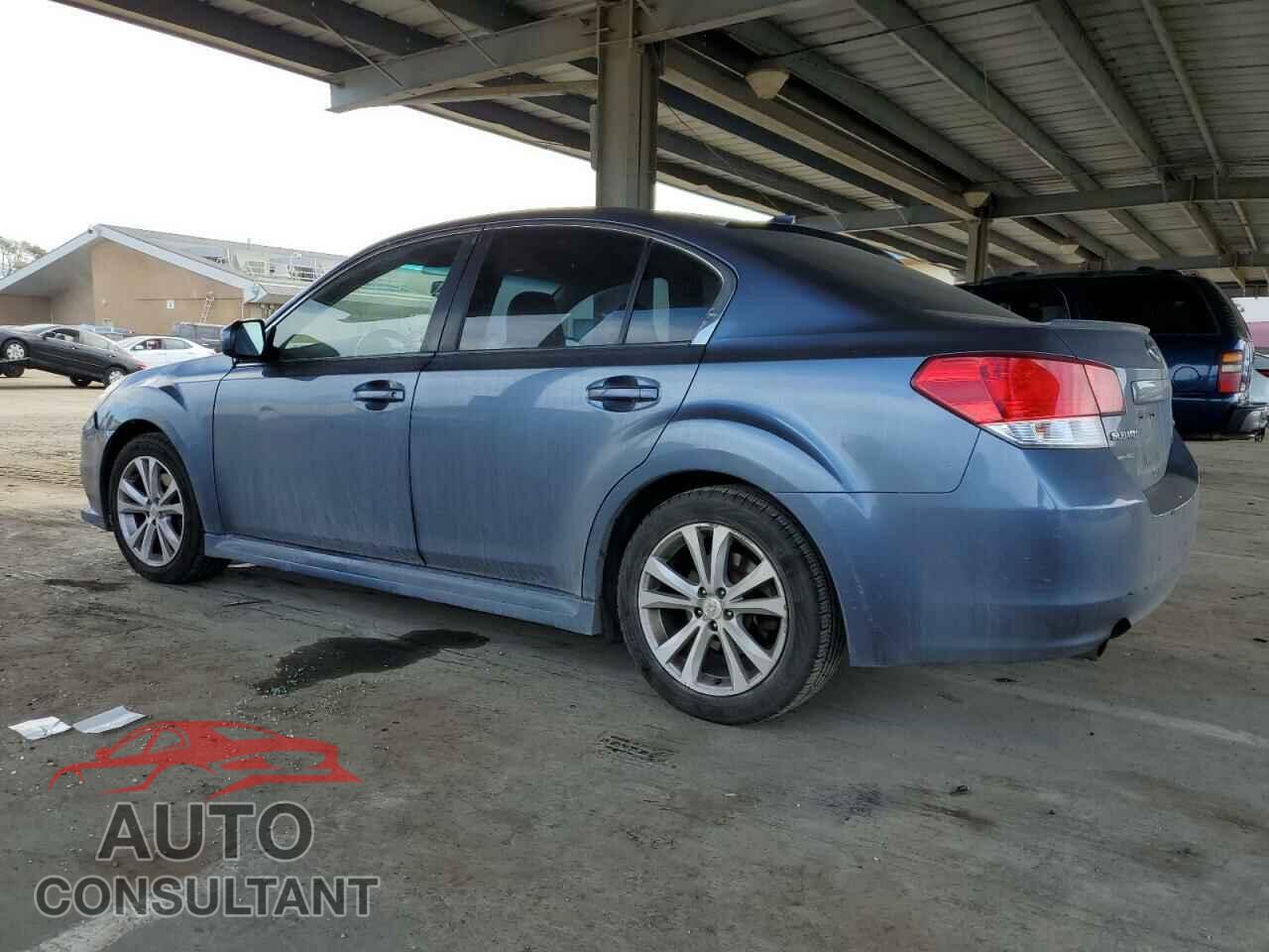 SUBARU LEGACY 2013 - 4S3BMDJ65D2032007