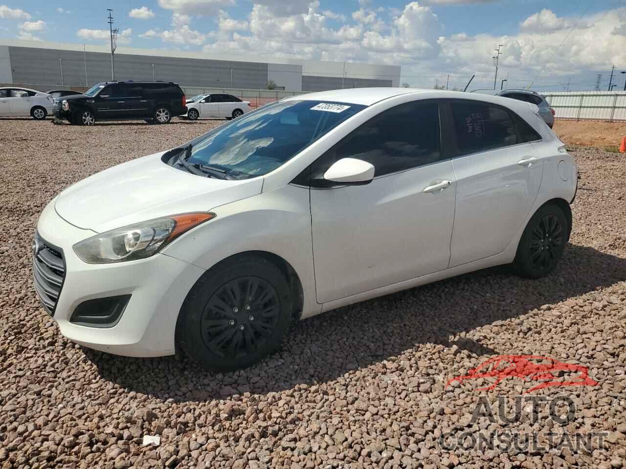 HYUNDAI ELANTRA 2017 - KMHD35LH2HU366873