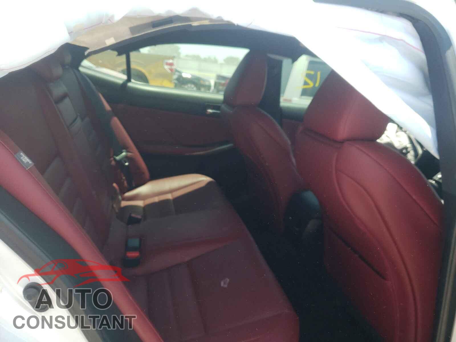 LEXUS IS 2016 - JTHBA1D2XG5008447