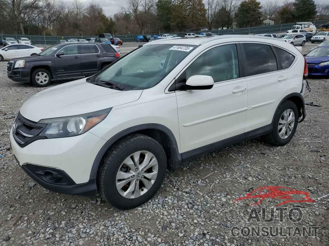 HONDA CRV 2014 - 5J6RM4H75EL030521