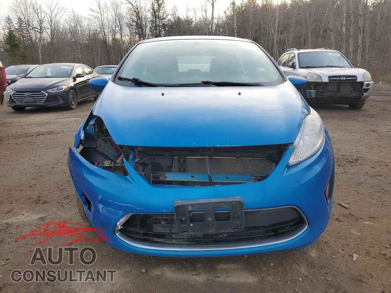 FORD FIESTA 2012 - 3FADP4EJ4CM151923