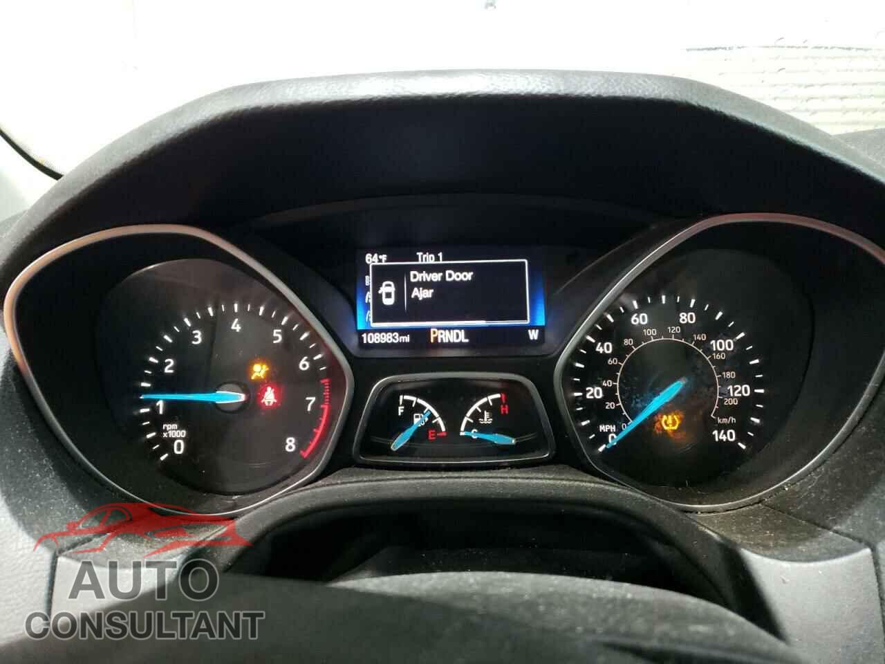 FORD FOCUS 2017 - 1FADP3F25HL232584