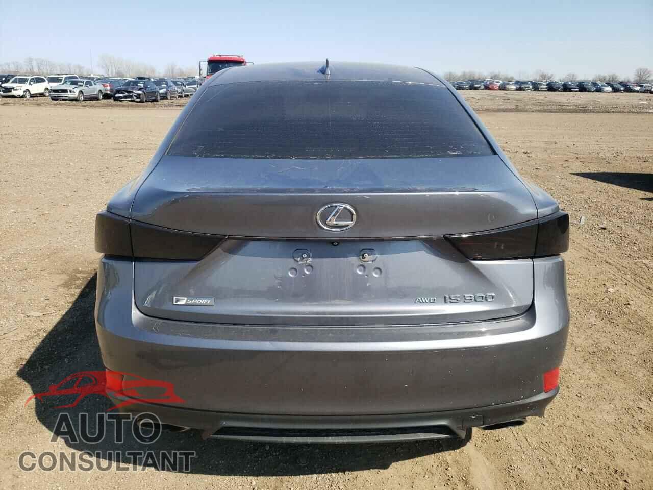 LEXUS IS 2018 - JTHC81D26J5026970