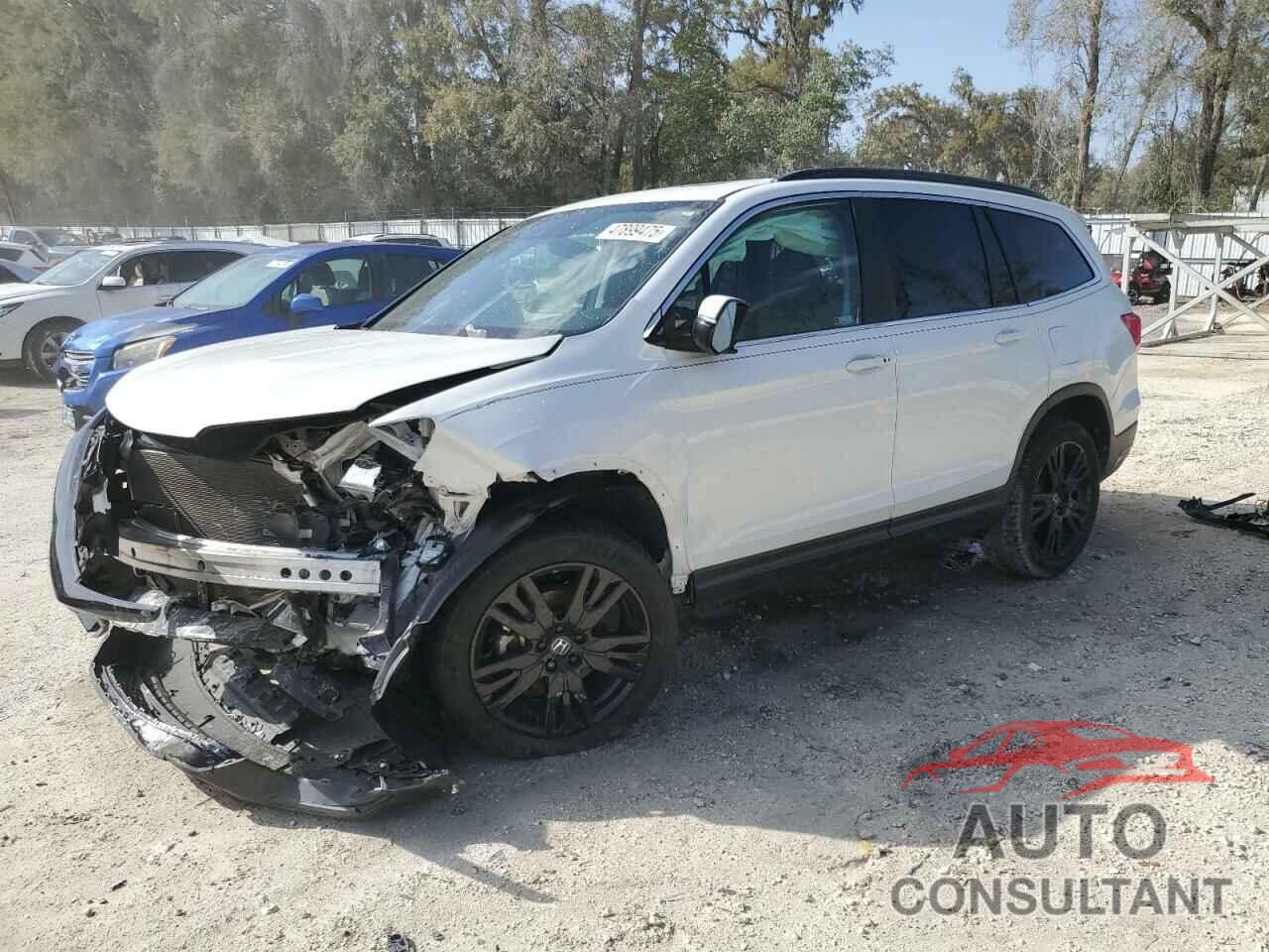 HONDA PILOT 2021 - 5FNYF5H21MB008247