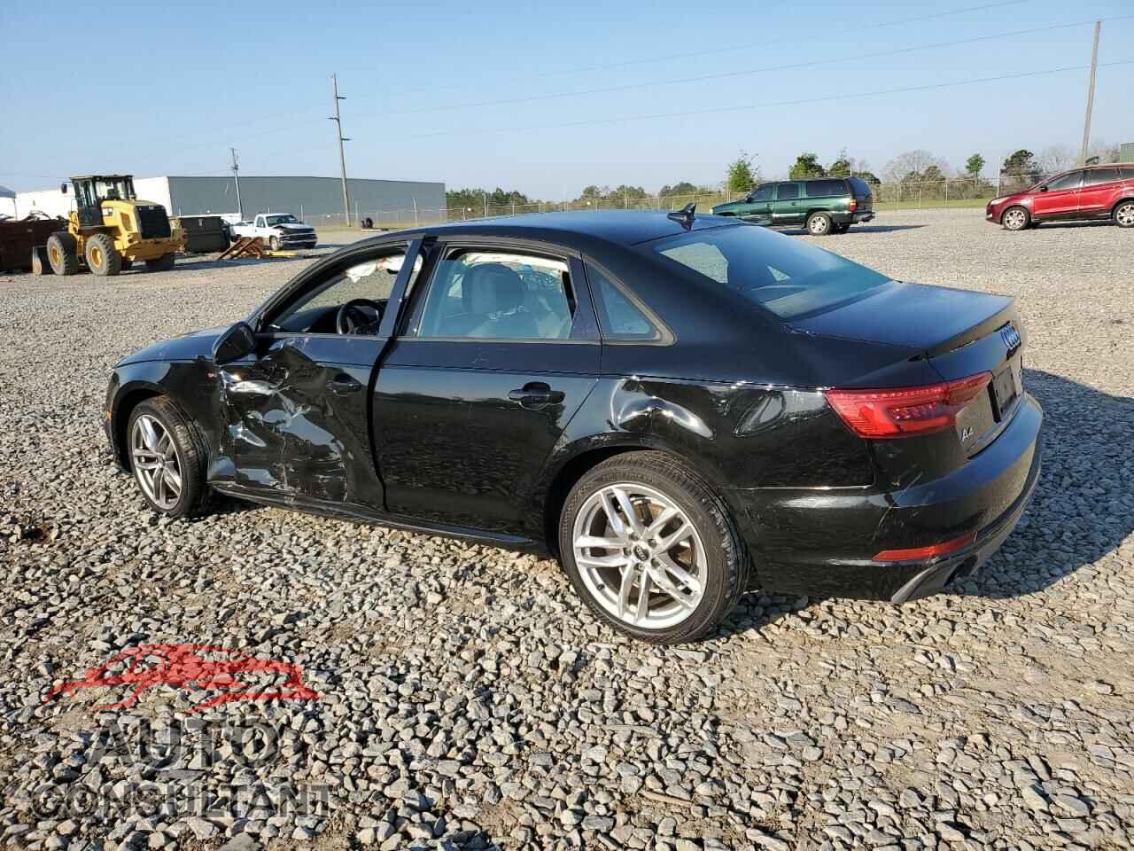 AUDI A4 2017 - WAUKMAF4XHN041325