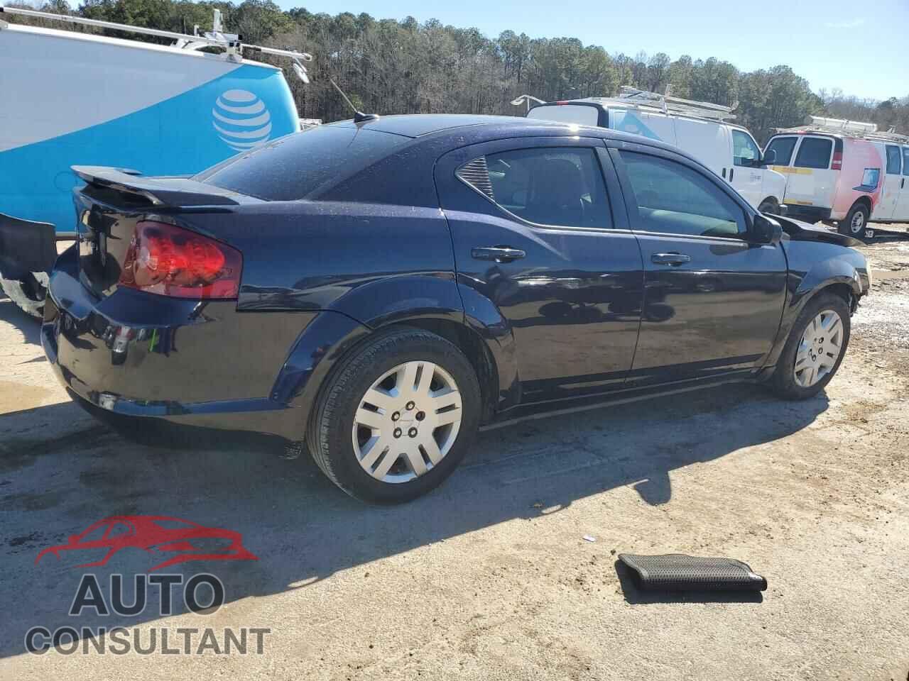 DODGE AVENGER 2012 - 1C3CDZAB1CN325743