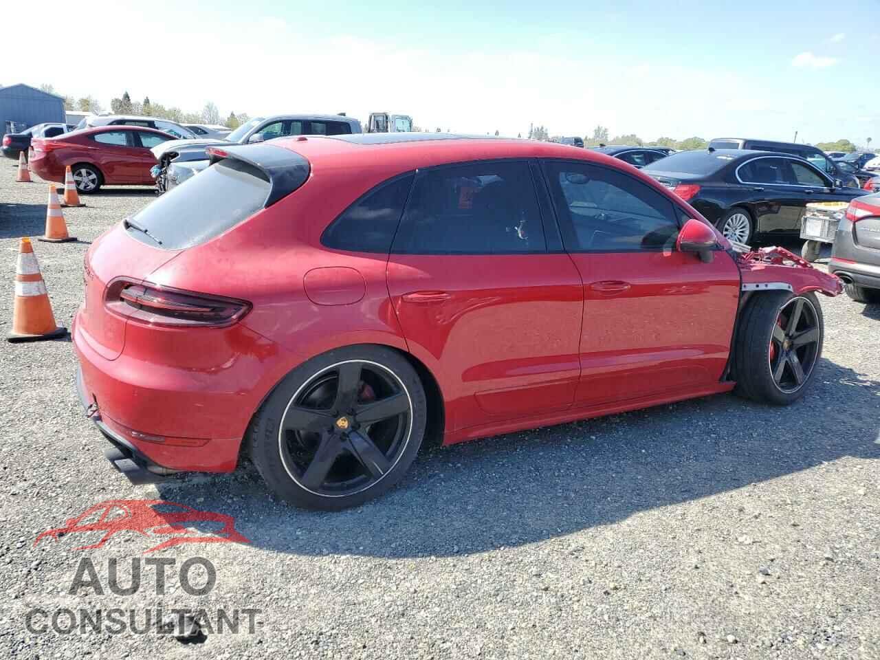 PORSCHE MACAN 2018 - WP1AG2A53JLB61396