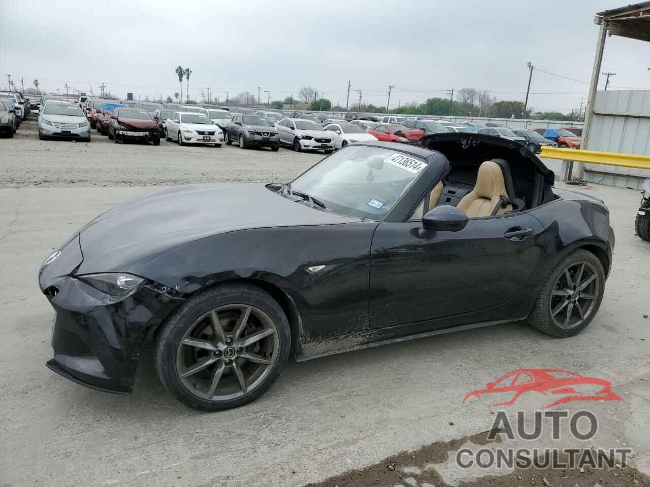 MAZDA MX5 2016 - JM1NDAD70G0114579