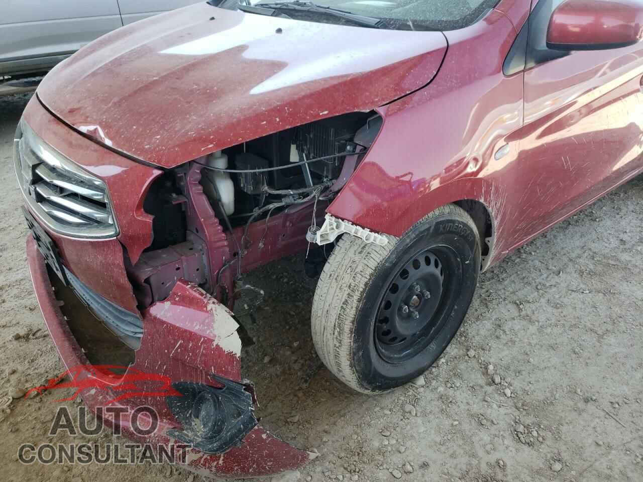 MITSUBISHI MIRAGE 2017 - ML32F3FJ8HHF09815