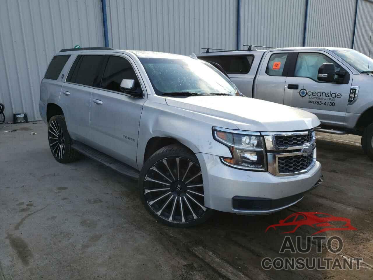 CHEVROLET TAHOE 2017 - 1GNSCBKC8HR300676