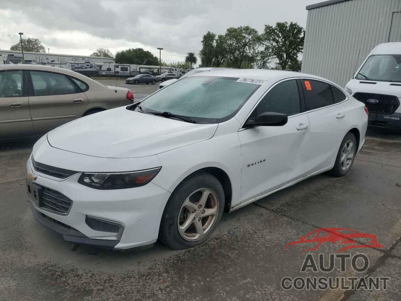CHEVROLET MALIBU 2016 - 1G1ZC5ST1GF296438