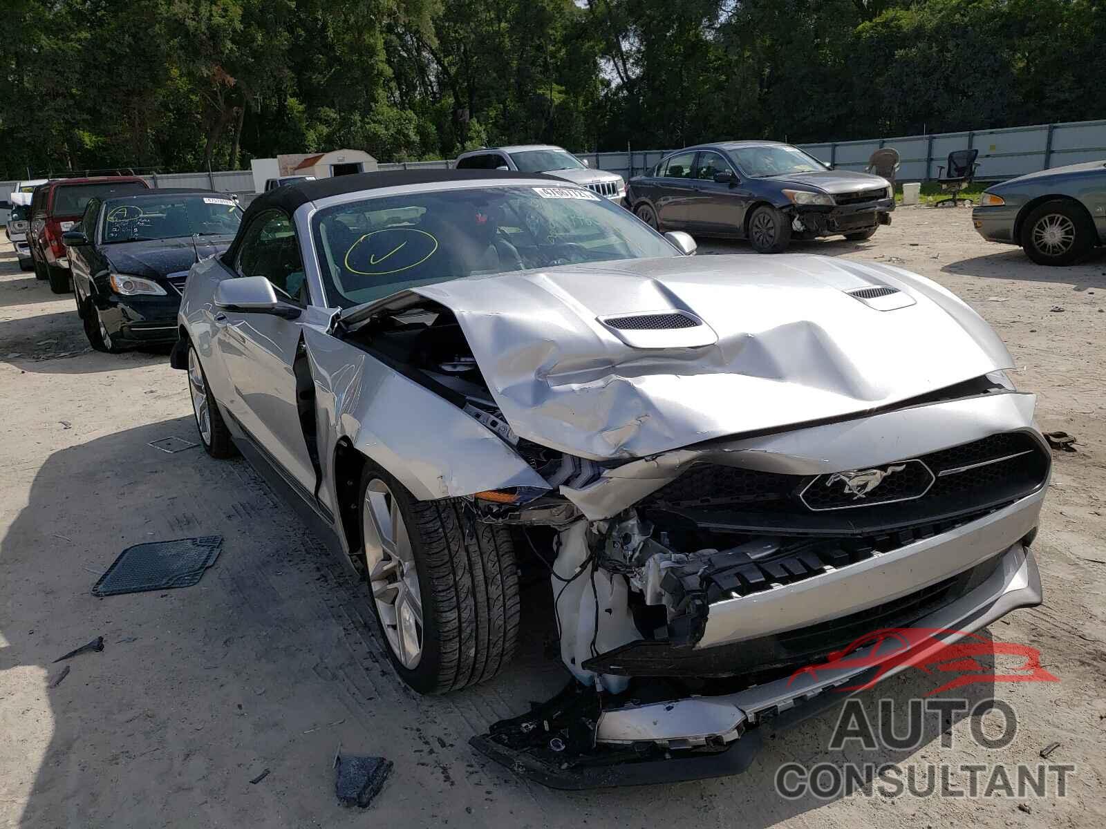 FORD MUSTANG 2019 - 1FATP8UH4K5191070