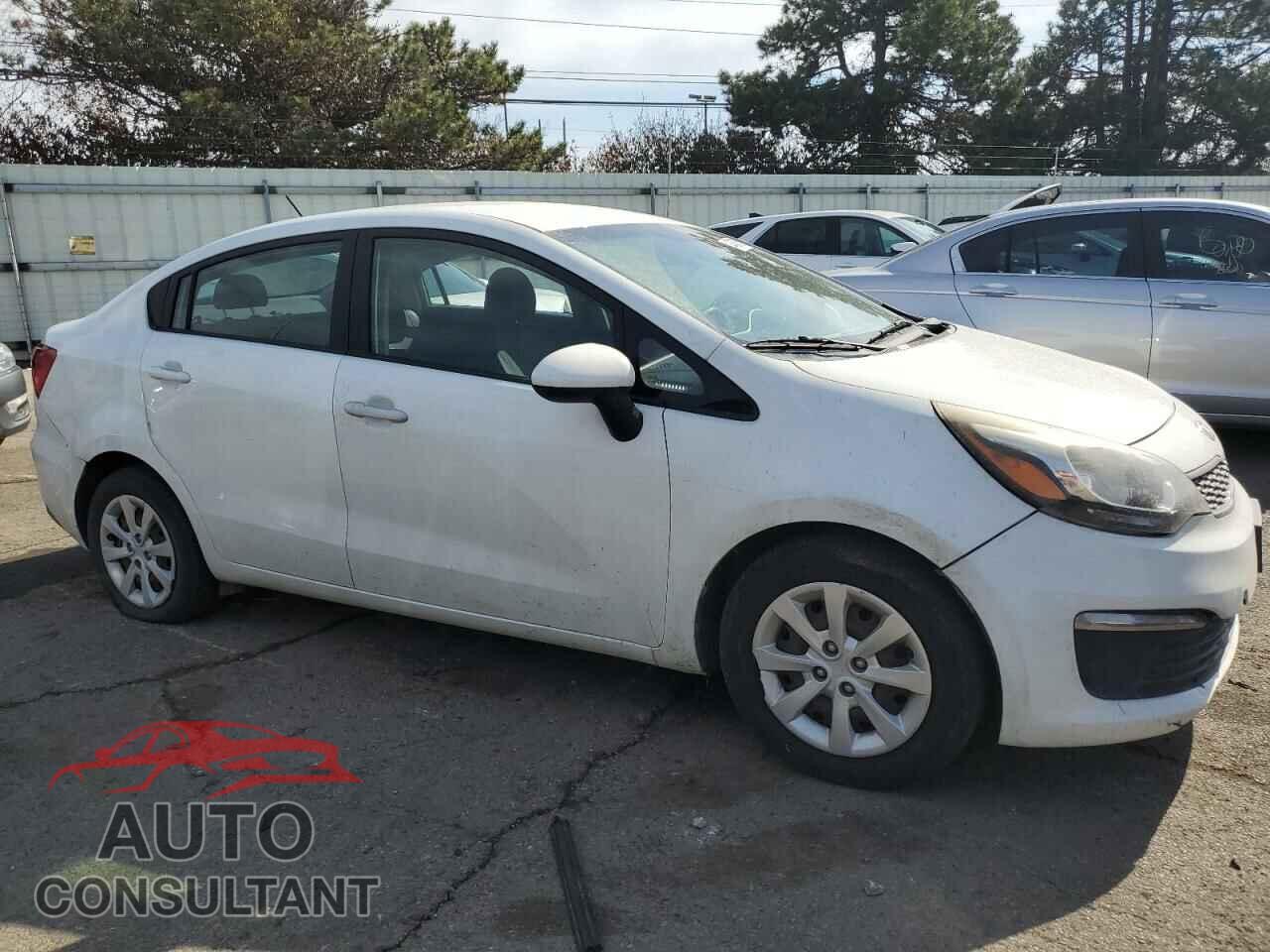 KIA RIO 2016 - KNADM4A39G6539159