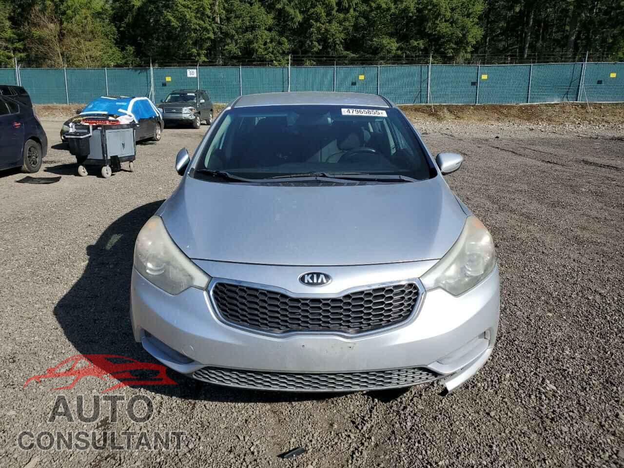 KIA FORTE 2014 - KNAFX4A64E5227392