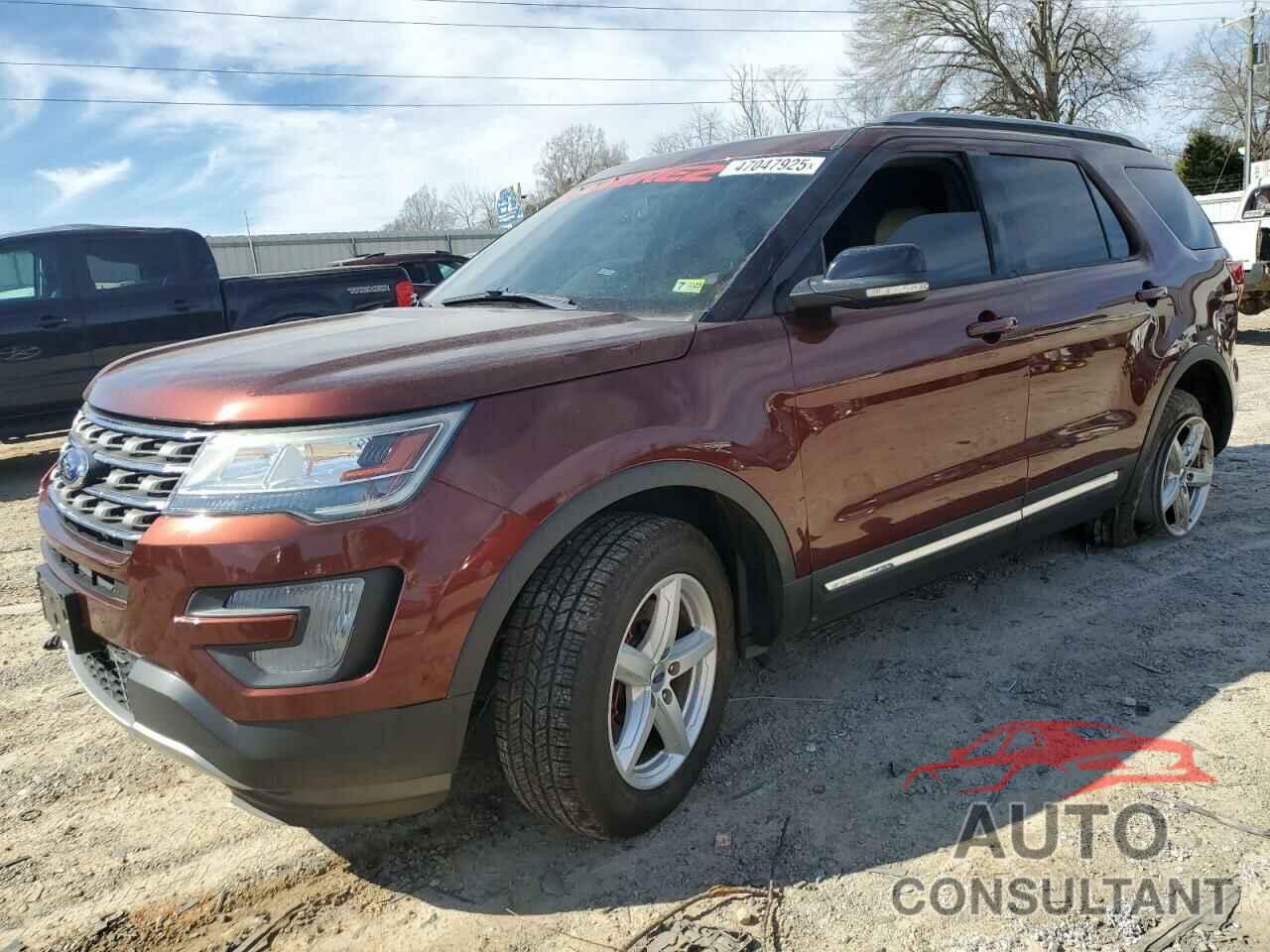 FORD EXPLORER 2016 - 1FM5K8D82GGC51131
