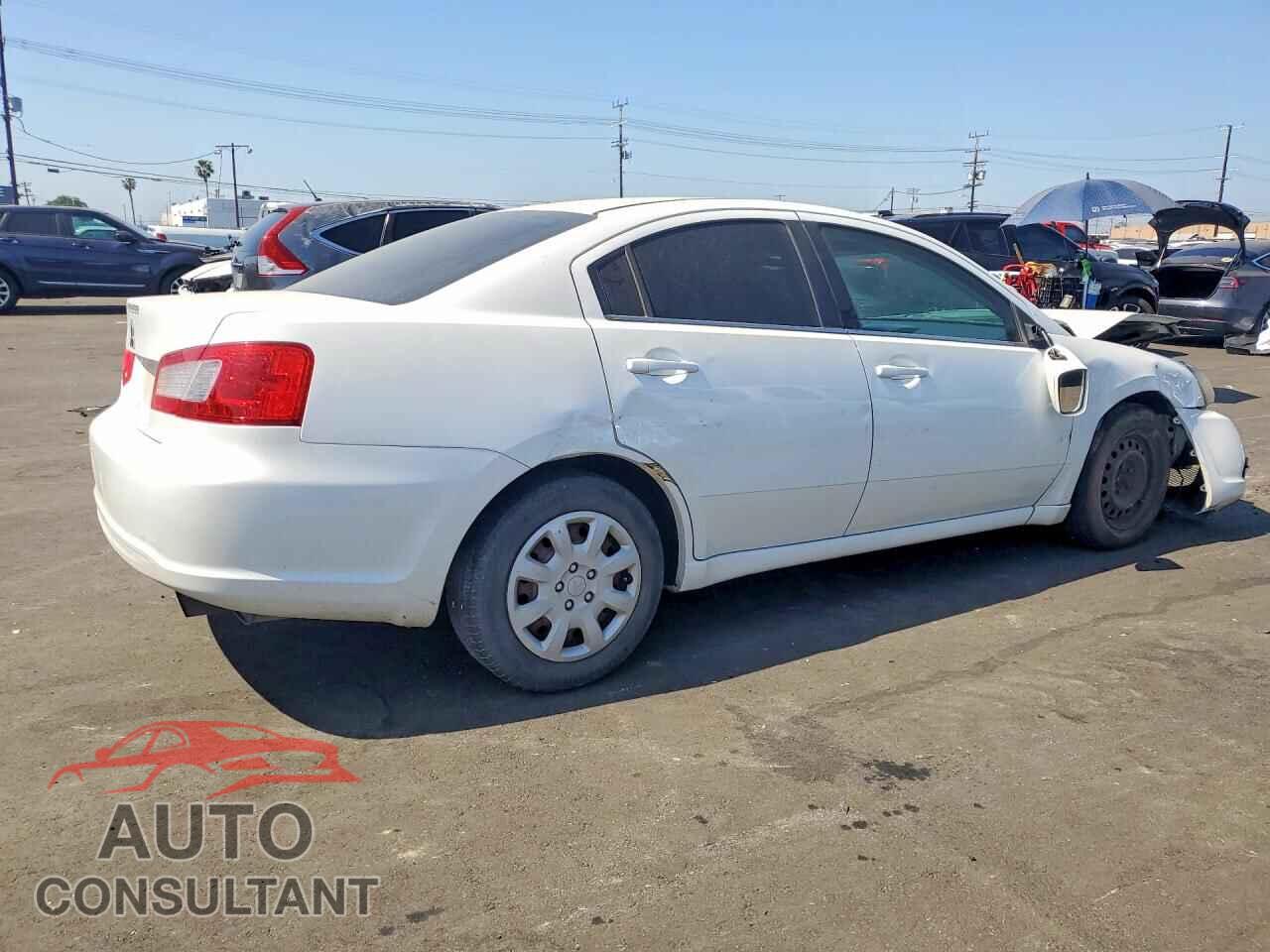 MITSUBISHI GALANT 2012 - 4A32B3FF2CE020089