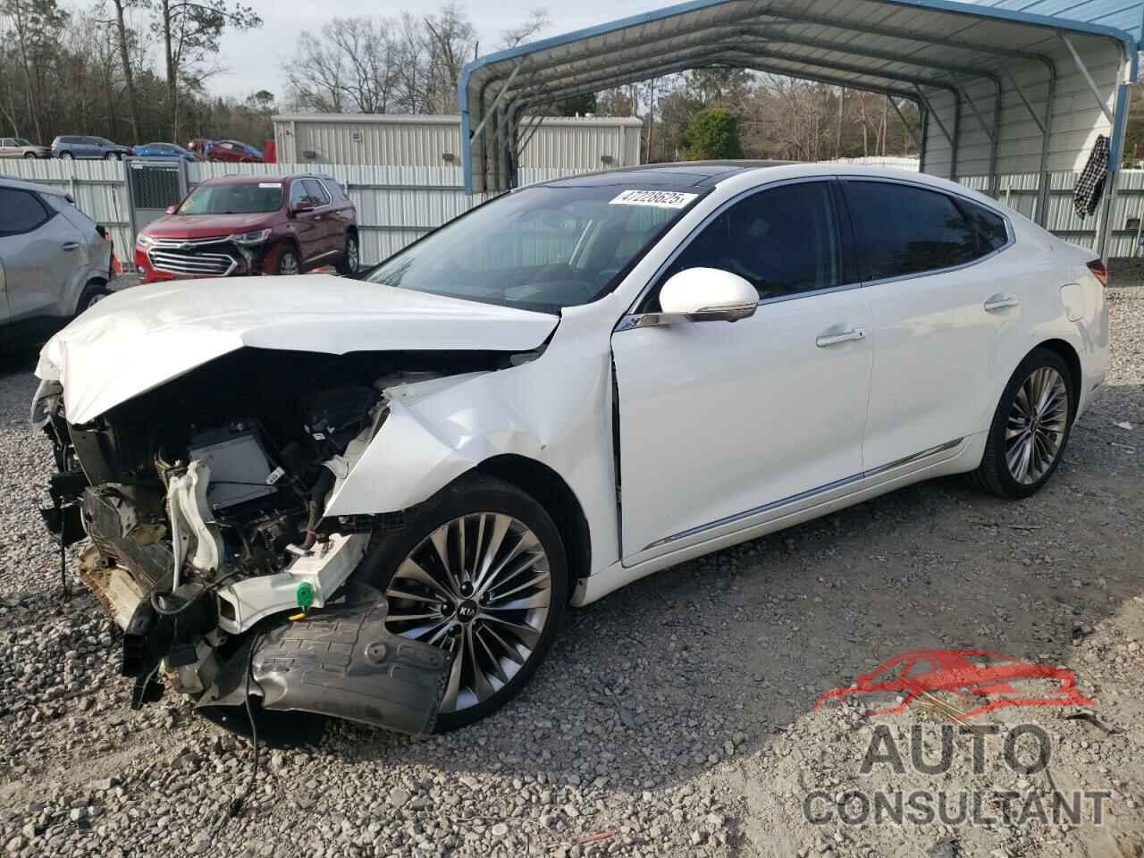 KIA CADENZA 2017 - KNALC4J19H5058316