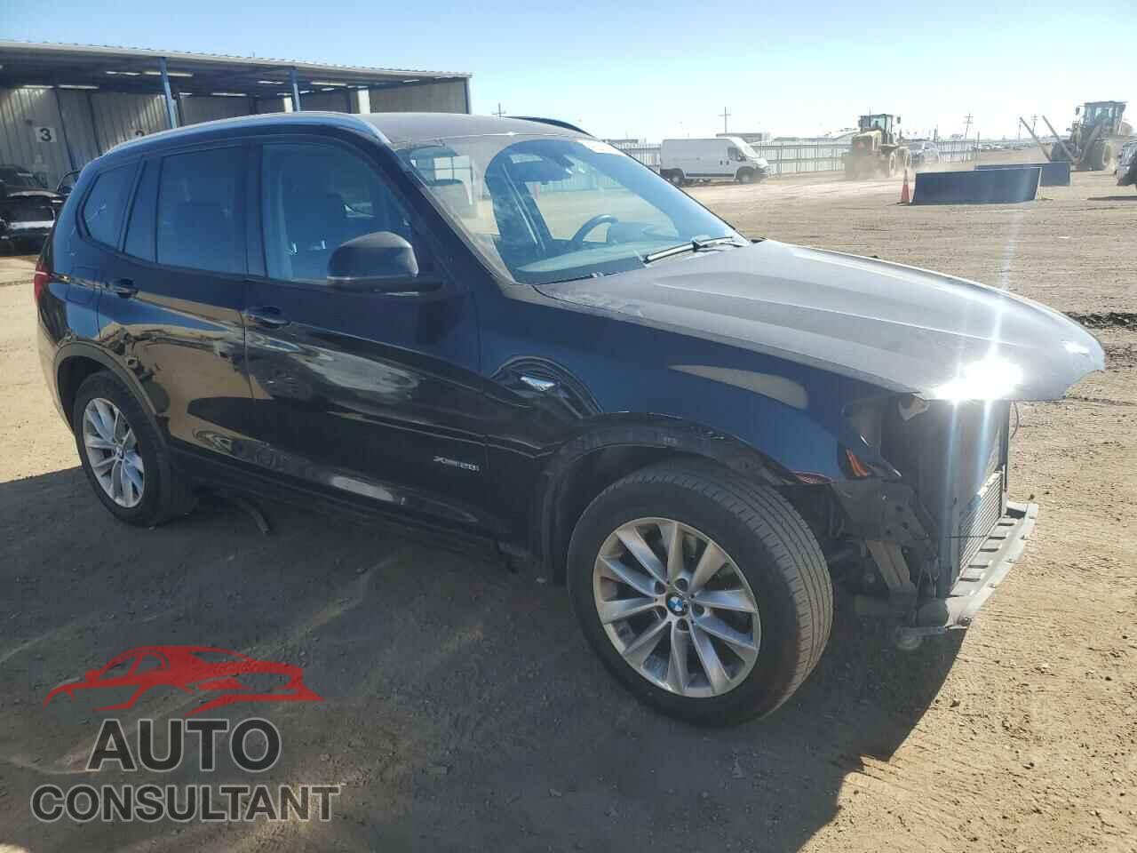 BMW X3 2015 - 5UXWX9C58F0D57504